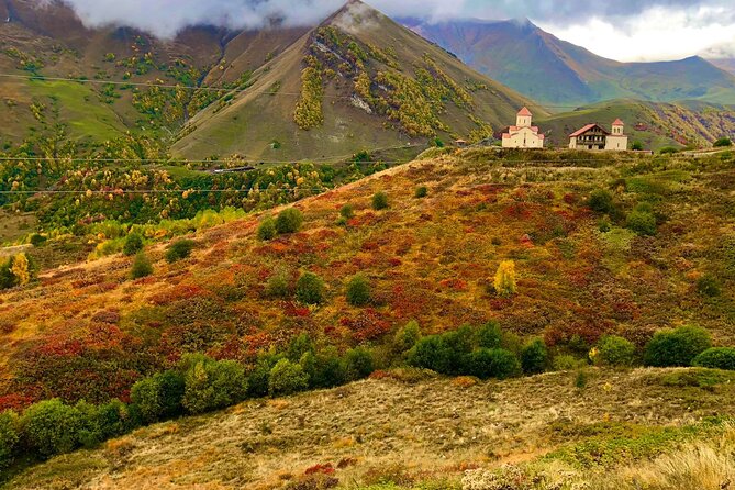 Private Kazbegi and Gudauri Mountain Tour - Gudauri Panorama: Soviet history and huge mountain views