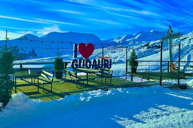Private Kazbegi and Gudauri Mountain Tour - Ending in Tbilisi with Georgian food