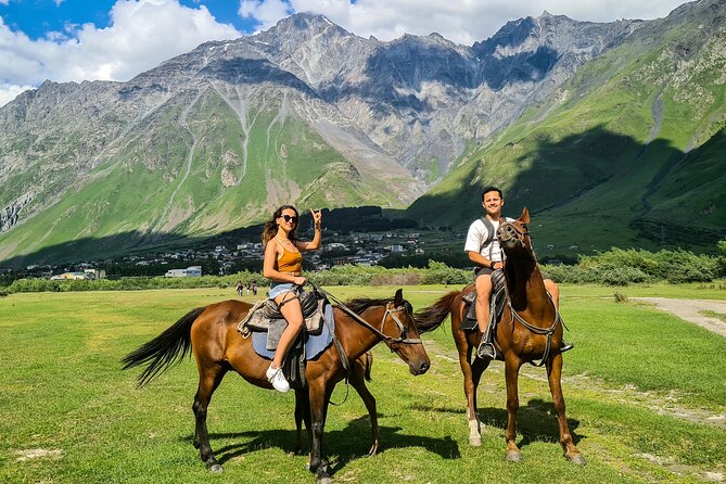Private Kazbegi Tour: Gergeti, Ananuri & Scenic Views - Zhinvali Reservoir: Georgia’s blue opening scene
