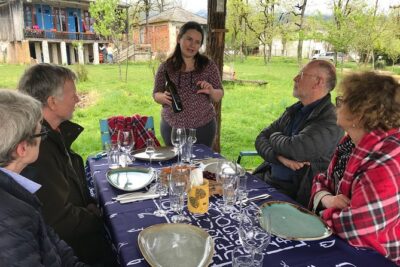 Private Organic Wine Tour from Kutaisi, 2 Tastings and Lunch