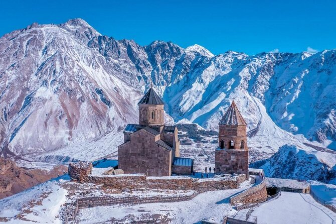 Private Tour: Ananuri Gudauri and Kazbegi - Pasanauri and the meeting of two Aragvi rivers