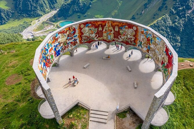 Private Tour: Ananuri Gudauri and Kazbegi - Dariali Gorge at the northern edge