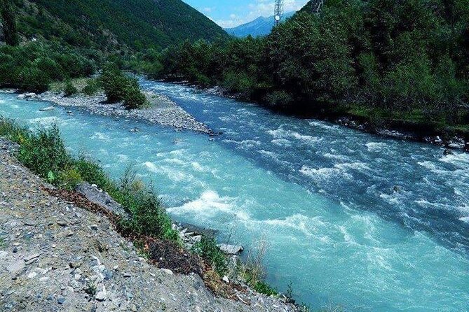 Private Tour: Ananuri Gudauri and Kazbegi - Ananuri Fortress and the Aragvi Valley