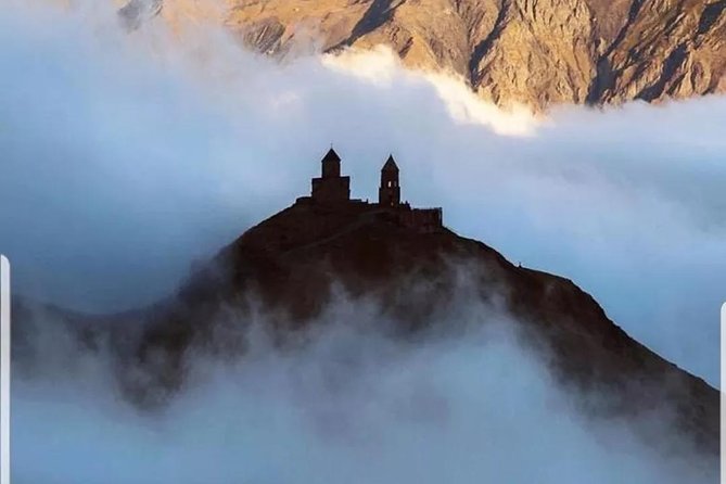 Private Tour Ananuri-Kazbegi-Gudauri - Gudauri, winter sports, and high mountain views
