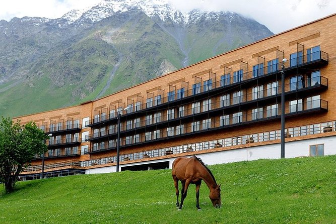 Private Tour Ananuri-Kazbegi-Gudauri - The guide and vehicle can shape the whole day