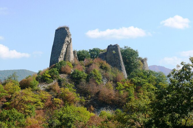 Private Tour around Kakheti, Bodbe, Sighnaghi and Telavi - Bodbe Monastery and the setting above Sighnaghi