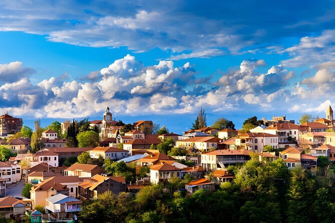 Private Tour From Tbilisi to Kakheti Sighnaghi with Wine Tasting - The Alazani Valley views depend on the weather