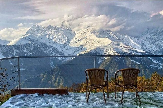 Private tour to Mestia - Ushguli - Svaneti - the magical mountains - Day 3: Ushguli, Lamaria, and Shkhara Glacier