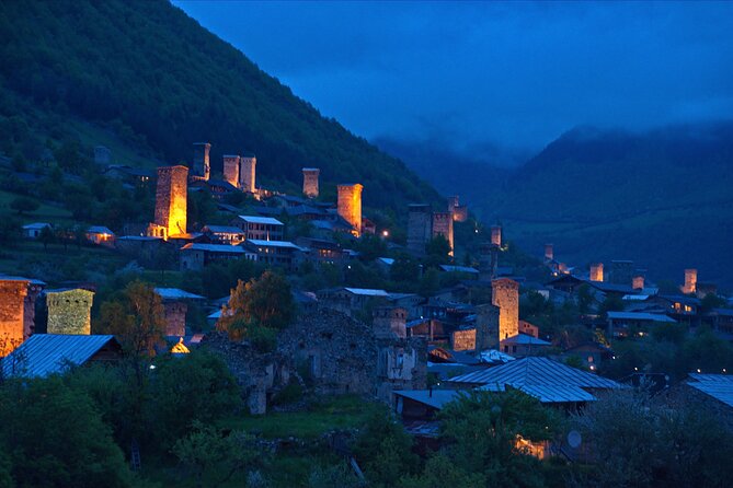 Private tour to Mestia - Ushguli - Svaneti - the magical mountains - Day 4: Zuruldi Mountain and the return to Tbilisi