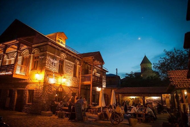 Private Tour to Mtskheta and Georgian Wine Tasting from Tbilisi - Samtavro Church and the royal connection