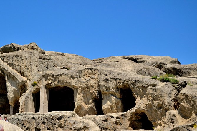Private Tour to Mtskheta Stalin Museum Uplistsikhe Caves - Uplistsikhe, where the rock becomes a town