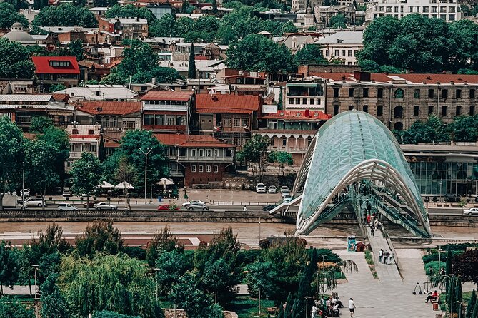 Private Trip to Tbilisi and Mtskheta - Cultural Capitals - Leghvtakhevi Waterfall And The Sulfur Bath District