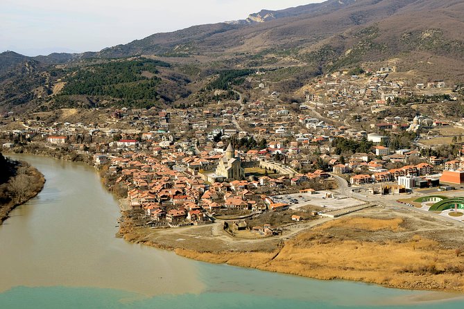Private Trip to Tbilisi and Mtskheta - Cultural Capitals - Metekhi Cathedral And The River View