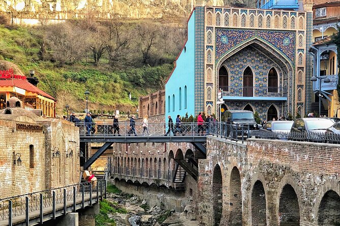 Private Trip to Tbilisi and Mtskheta - Cultural Capitals - The Bridge Of Peace And Narikala Fortress