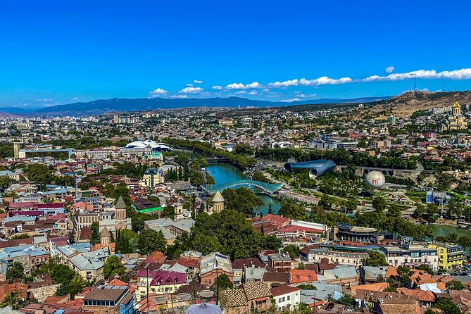 Private Walking Tbilisi City Tour - Starting near the river at Metekhi Church