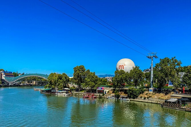 Private Walking Tbilisi City Tour - Old churches and the clock tower on Shavteli Street