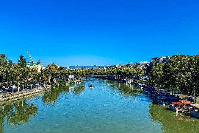 Private Walking Tbilisi City Tour - Shardeni Street, sulfur baths, and a waterfall