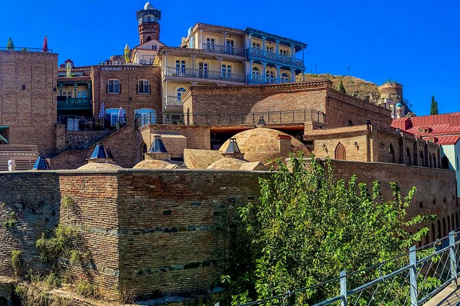Private Walking Tbilisi City Tour - What the private format adds at $45