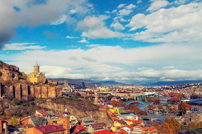 Private Walking Tbilisi City Tour (Day Trip) - Sulfur baths, Abanotubani, and the city’s origin story