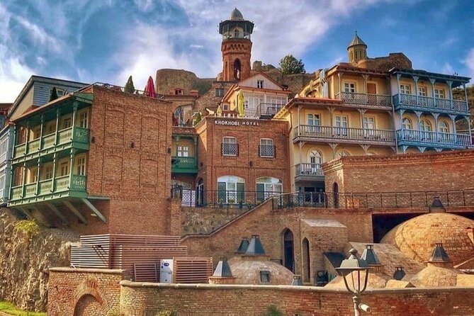 Private Walking Tbilisi City Tour (Day Trip) - Kartlis Deda and the city’s symbolic guardian