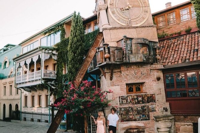 Private Walking Tbilisi City Tour (Day Trip) - Rustaveli Avenue and the newer capital