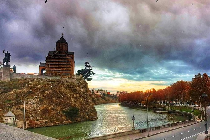 Private Walking Tbilisi City Tour (Day Trip) - Narikala Fortress and Tbilisi’s old balconies