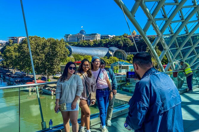 Private Walking Tbilisi City Tour - Europe Square, Rike Park, and the cable car climb