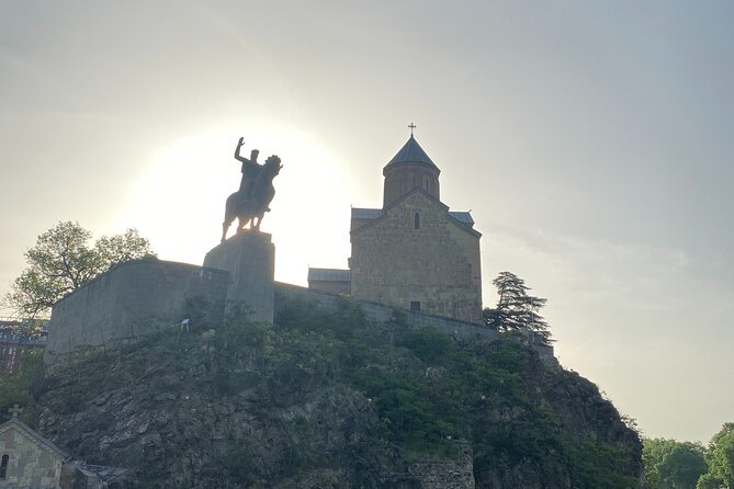 Private Walking Tour in Tbilisi and Mtskheta Old Town - Narikala Fortress and the best Tbilisi views