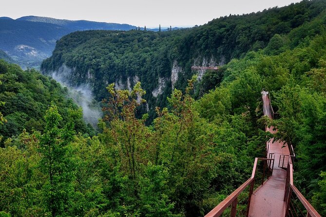 Prometheus Cave, Okatse Canyon & Martvili Canyon from Kutaisi - Martvili Canyon, river views and a 300-meter boat ride