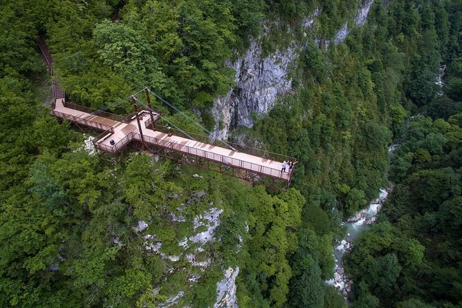 Prometheus Cave, Okatse Canyon & Martvili Canyon from Kutaisi - What the $25.60 fare really buys