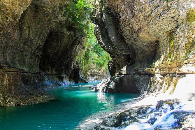 Prometheus Cave, Okatse Canyon & Martvili Canyon from Kutaisi - Transport, timing, and the feel of the group