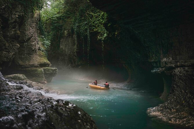 Prometheus Caves, Martvili Canyons Private Day Trip - Martvili Canyon and its green river boat ride