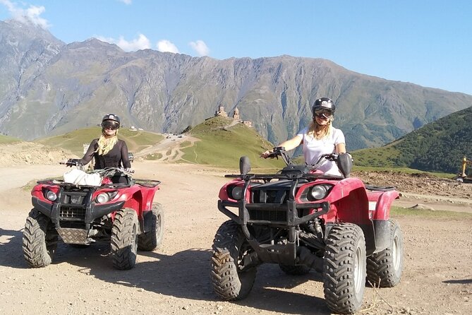 Quad and ATV Tours - Georgia - What this Sighnaghi ATV experience really offers