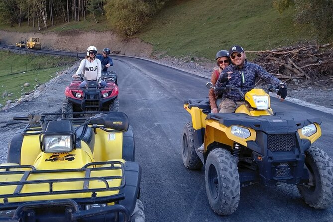 Quad and ATV Tours - Georgia - The briefing comes before the fun