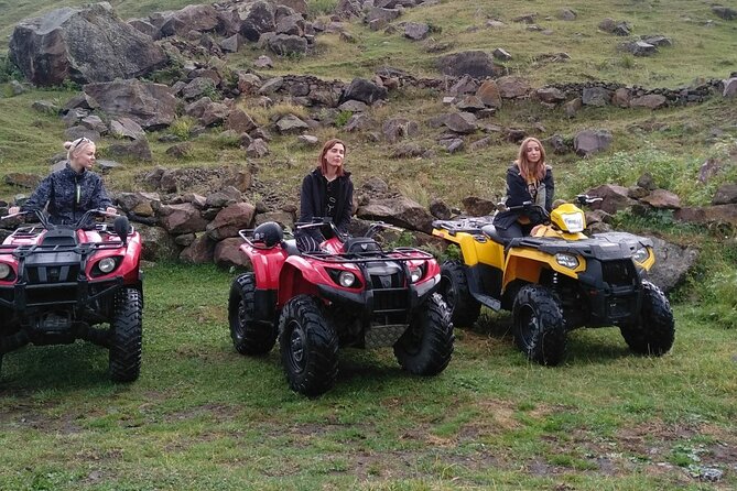 Quad and ATV Tours - Georgia - What the 45-minute ride may feel like