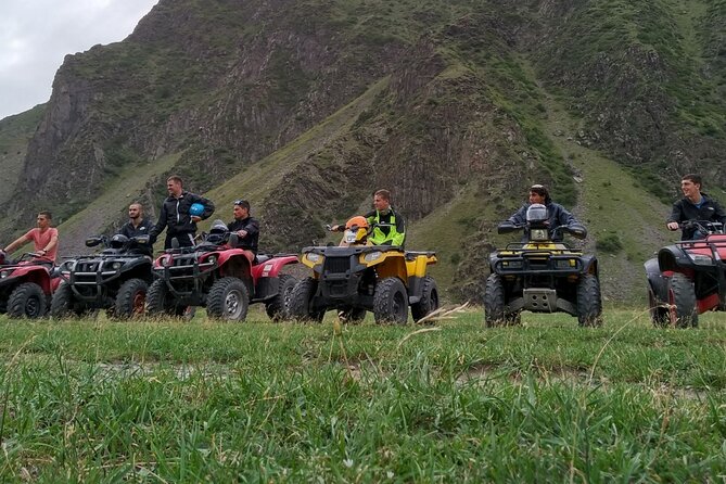 Quad and ATV Tours - Georgia - Sorting out the conflicting tour description