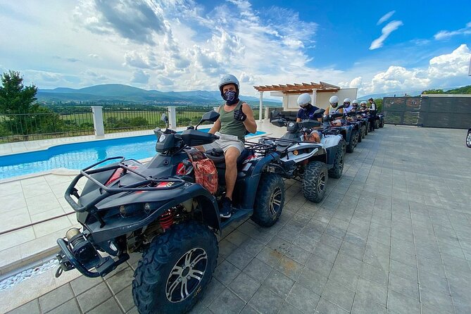 Quad and ATV Tours - Georgia - Starting in Sighnaghi, not Tbilisi