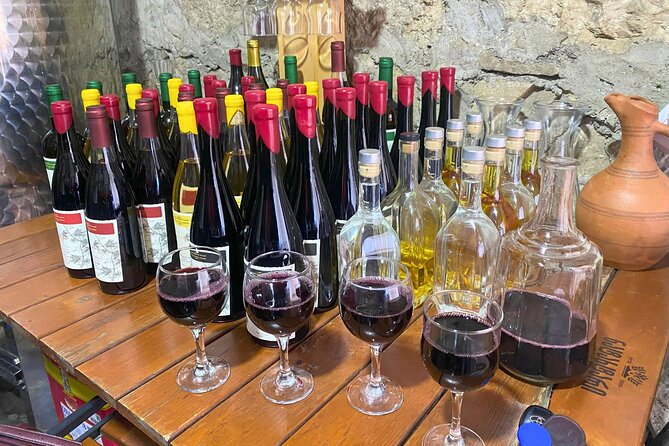 RACHA region with TSKHRAJVARI and wine tasting from Kutaisi - Leaving Kutaisi for the Racha highlands