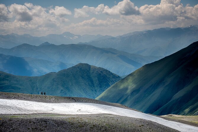 Round Trip Bus Transfer to Juta from Kazbegi - The important road closure near Juta