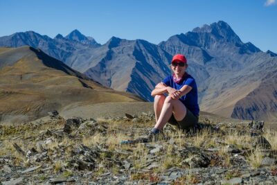 Round Trip Bus Transfer to Juta from Kazbegi