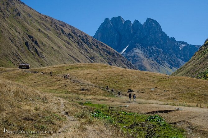 Round Trip Bus Transfer to Juta from Kazbegi - Hiking the Juta Valley and Chaukhi Lake