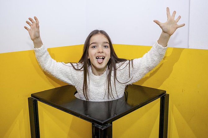 Skip the Line: Experimentorium Ticket - Starting with the hourly excursion