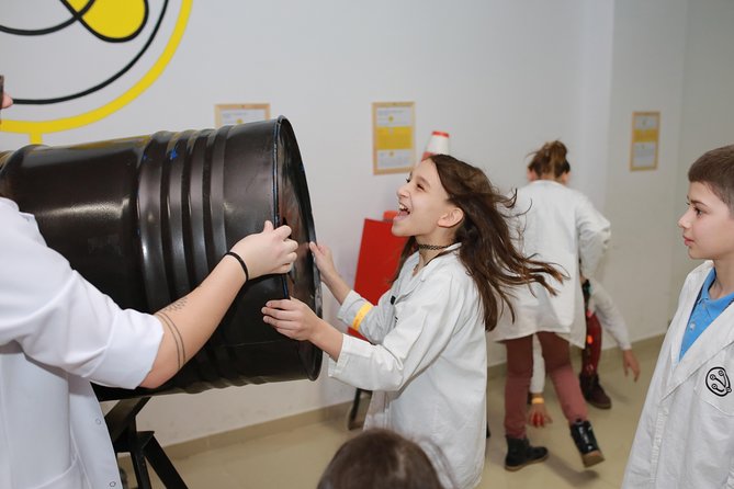 Skip the Line: Experimentorium Ticket - Why the chemical and nitrogen shows matter