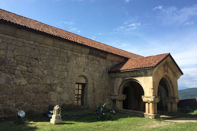 Small group tour to Kutaisi monasteries: Gelati, Motsameta and Bagrati. - The guide and vehicle are important parts of the experience