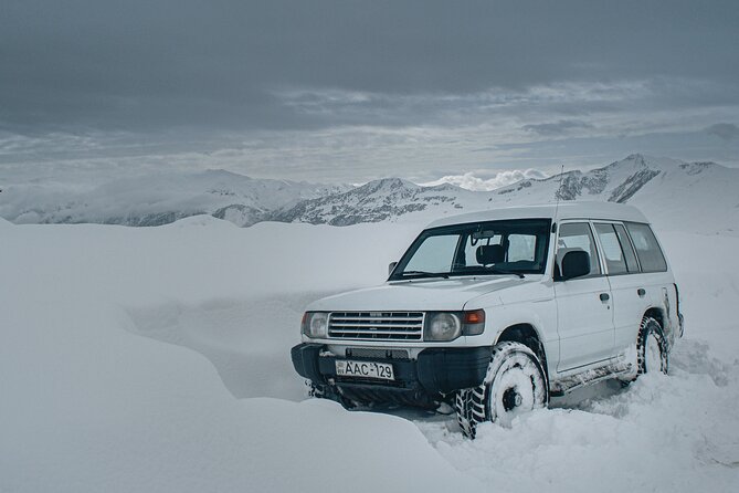 Snow Activities in Gudauri Ski Resort Private Full Day Tour - Zhinvali Reservoir and the first mountain views