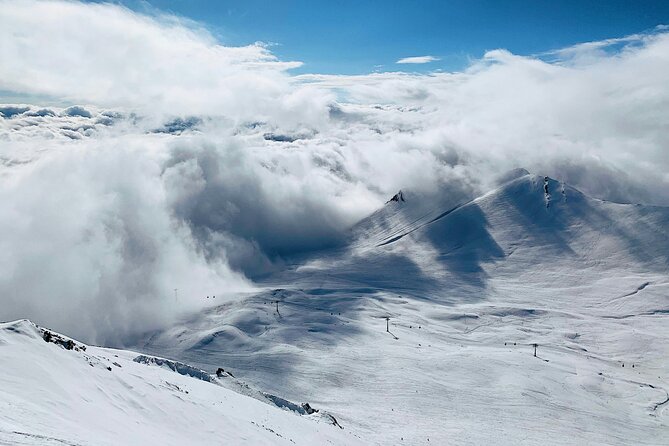 Snow Activities in Gudauri Ski Resort Private Full Day Tour - Three hours in Gudauri Ski Resort