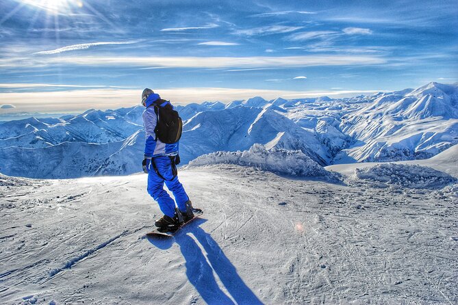 Snow Activities in Gudauri Ski Resort Private Full Day Tour - What the private format adds