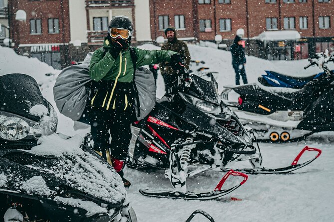 Snow Activities in Gudauri Ski Resort Private Full Day Tour - Ananuri Castle beside the Aragvi River