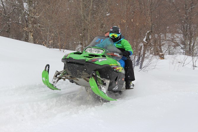 Snowmobile / Quad Bike ATV Private Tour from Bakuriani to Tabatskuri Lake - Tabatskuri Lake and the Frozen Village