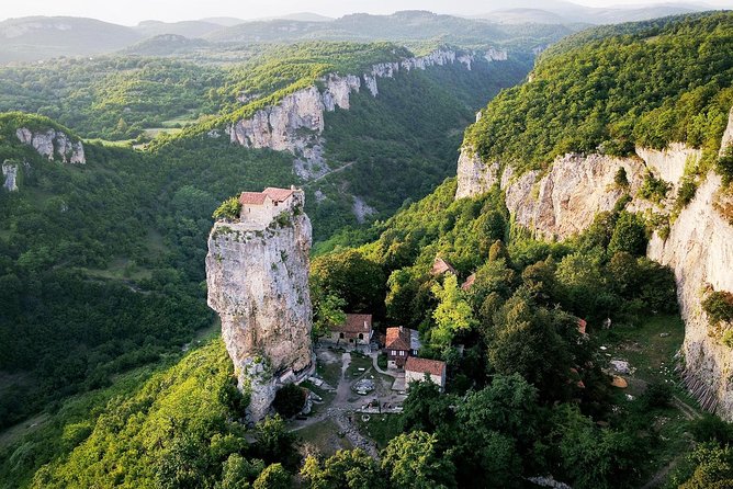 Soviet past - Private day tour to Chiatura, Katskhi pillar and Chronicles - Katskhi Pillar: Georgia’s church in the sky